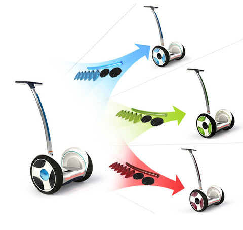 Ninebot E and C Color Kits