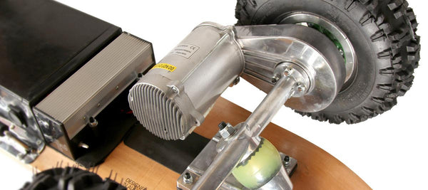 Fiik "Big Daddy" All Terrain Electric Skateboard