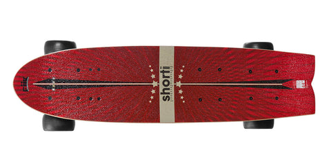 Fiik "The SHORTii" High Performance Electric Skateboard