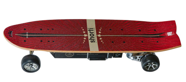 Fiik "The SHORTii" High Performance Electric Skateboard