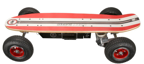 Fiik "Street Surfer"  All Terrain Electric Skateboard