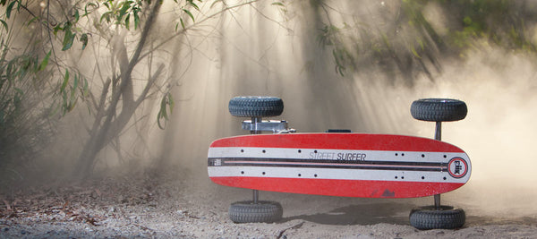 Fiik "Street Surfer"  All Terrain Electric Skateboard
