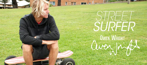 Fiik "Street Surfer"  All Terrain Electric Skateboard